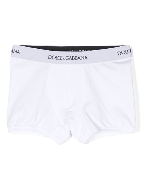 Boxer bambino intimo bipack Dolce & Gabbana Kids | L4J701ON00GW0800